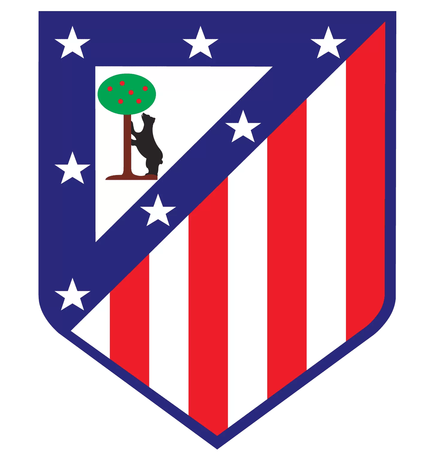 马德里竞技 队徽